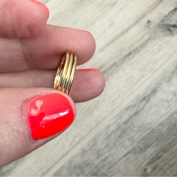 Gold Stackable Rings - Picture 4 of 6